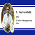 TKR Institute of Management and Science, Director- Dr. J. Vara Prasad Reddy